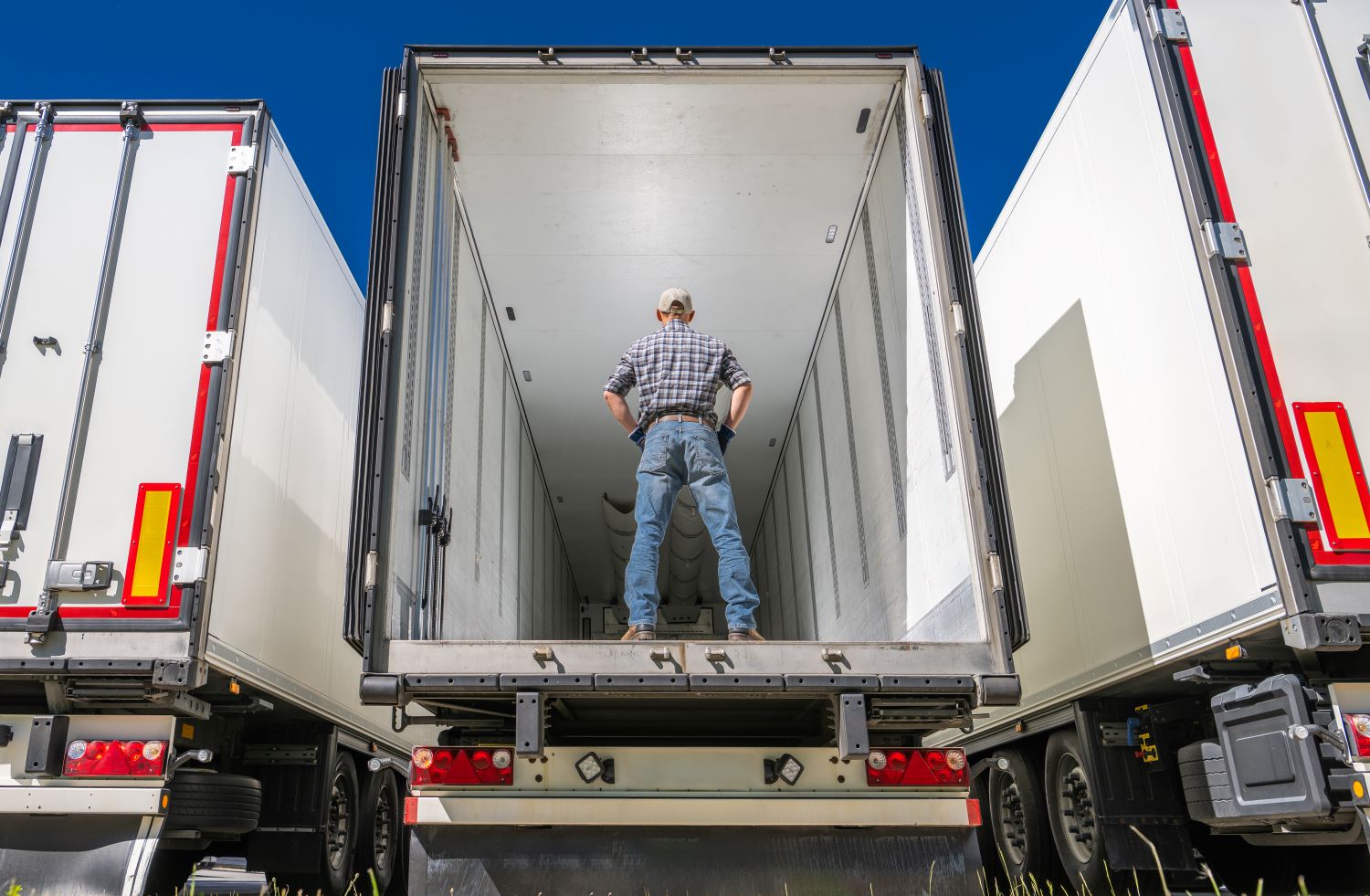 Trailer truck rental